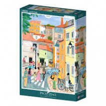 Puzzle 1000pcs Lisbonne