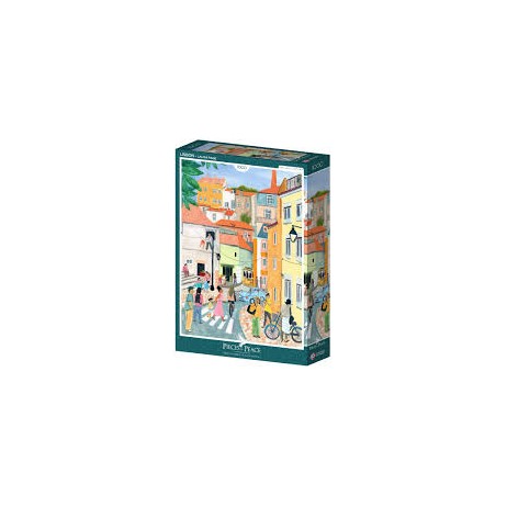 Puzzle 1000pcs Lisbonne