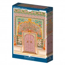 Puzzle 500p porte du Lotus