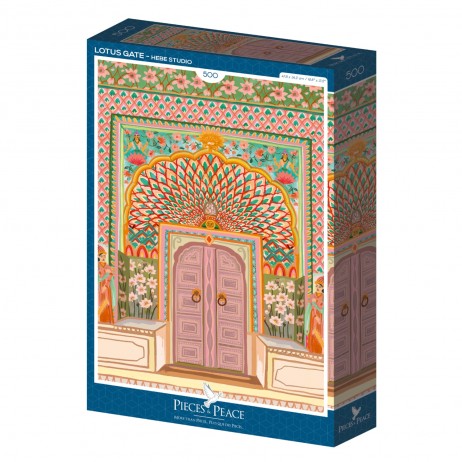 Puzzle 500p porte du Lotus
