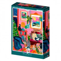 Puzzle 1000p Chats Douillets