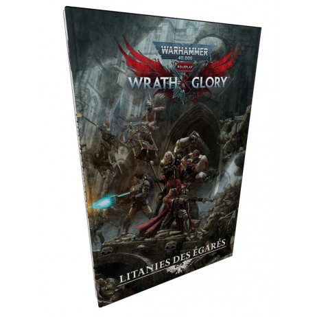 Warhammer Wrath & Glory Litanies des Egarés