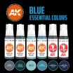 AK - Blue Essential Colors 3Gen Set