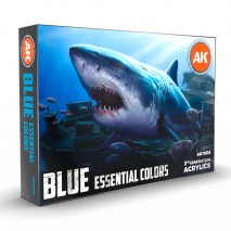 AK - Blue Essential Colors 3Gen Set