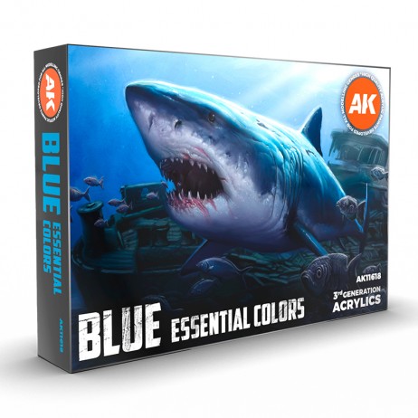 AK - Blue Essential Colors 3Gen Set
