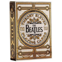The beatles jeu de cartes white edition