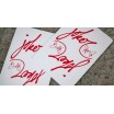 Theory 11 jeu de cartes Love Me