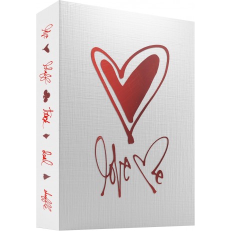 Theory 11 jeu de cartes Love Me