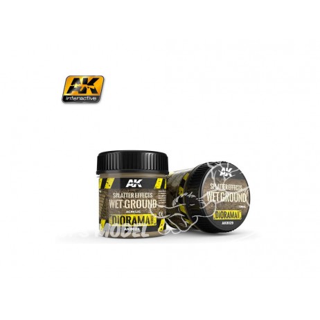 AK - Splatter Effects Wet Ground 100ML