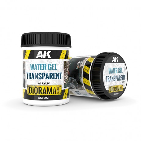 AK - Water Gel Transparent 250ML