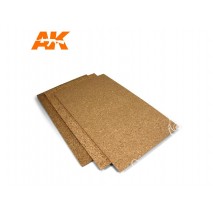 AK - Cork Sheet - COARSE grained 200x300x3mm