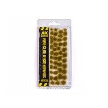 AK - SUMMER GREEN TUFTS 6mm