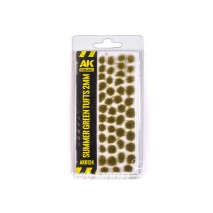 AK - SUMMER GREEN TUFTS 2mm