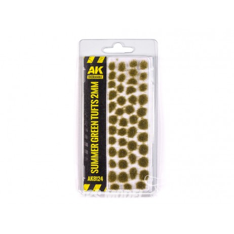 AK - SUMMER GREEN TUFTS 2mm