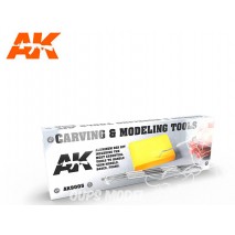 AK - DELUXE CARVING TOOLS BOX