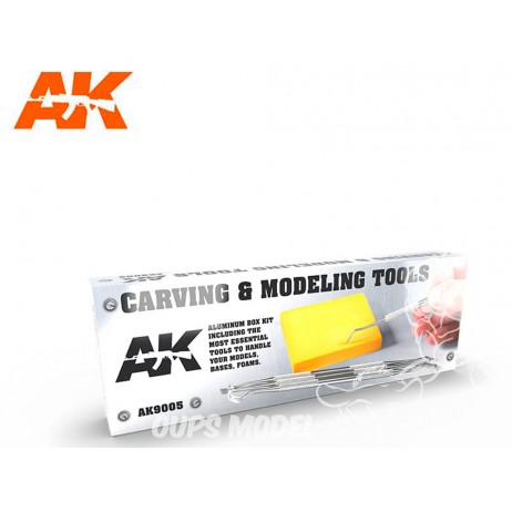 AK - DELUXE CARVING TOOLS BOX