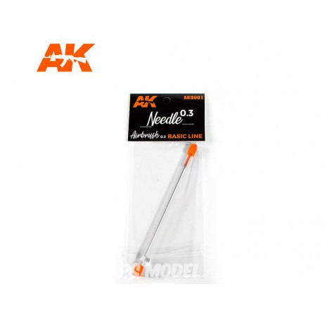 AK - 0.3 NEEDLE FOR AK AIRBRUSH