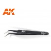 AK - PRECISION CURVED TWEEZERS