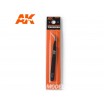 AK - PRECISION CURVED TWEEZERS