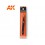 AK - PRECISION CURVED TWEEZERS