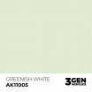 AK - Peinture GREENISH WHITE - STANDARD