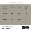 AK - Peinture WARM GREY - STANDARD
