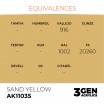 AK - Peinture SAND YELLOW - STANDARD