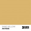 AK - Peinture SAND YELLOW - STANDARD