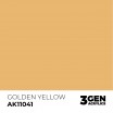 AK - Peinture GOLDEN YELLOW - STANDARD