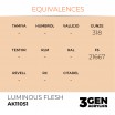 AK - Peinture LUMINOUS FLESH - STANDARD
