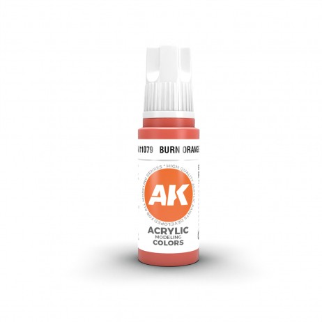 AK - Peinture BURN ORANGE STANDARD