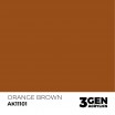 AK - Peinture ORANGE BROWN STANDARD