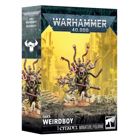 W40K - Bizarboy Orks