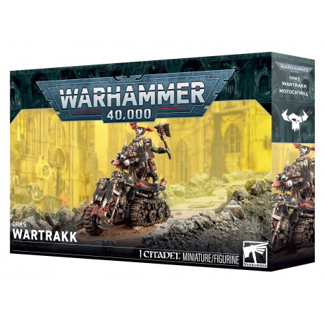 W40K - Motoch'Nill Orks