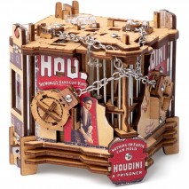 Houdini's magic escape cluebox