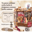 Houdini's magic escape cluebox