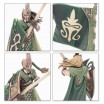 TOW - Elf Realms Battle March Army