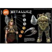 AK - METALLICS COLORS SET