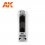 AK - MEDIUM SILICONE BRUSHES HARD TIP (5 SILICONE PENCILS)