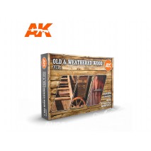 AK - OLD &amp WEATHERED WOOD VOL 1