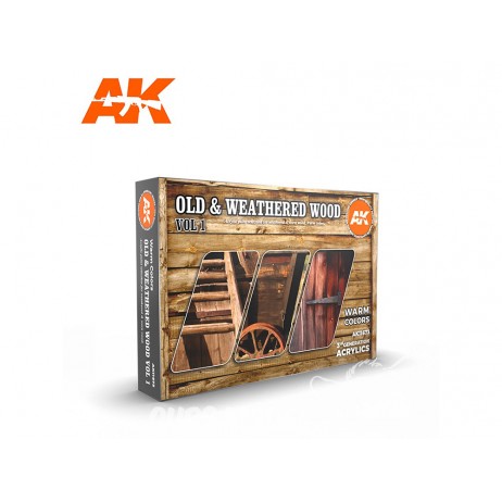 AK - OLD &amp WEATHERED WOOD VOL 1