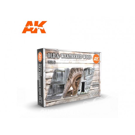 AK - OLD & WEATHERED WOOD VOL 2 