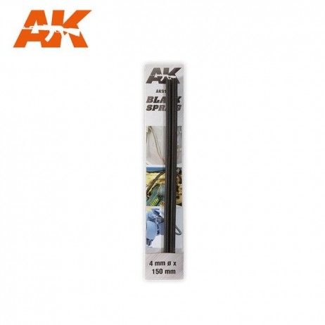 AK - BLACK SPRING 4MM