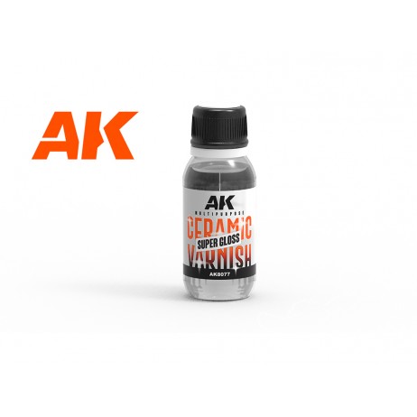 AK - MULTIPURPOSE CERAMIC VARNISH (SUPER GLOSS) - BARNIZ C