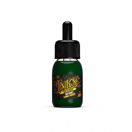 AK - CAMO GREEN - INK