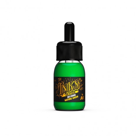 AK - NATURE GREEN - INK