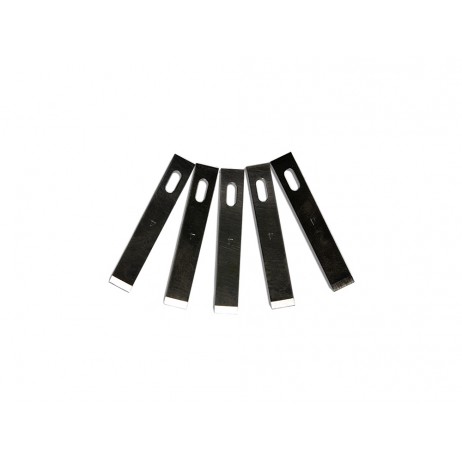 AK - 5 SPARE BLADES FOR AK HOBBY KNIFE