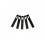 AK - 5 SPARE BLADES FOR AK HOBBY KNIFE