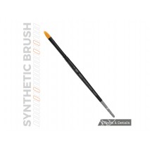 AK - AK SYNTHETIC BRUSH - FILBERT 2