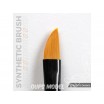 AK - SYNTHETIC BRUSH - DAGGER XL